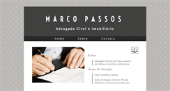Desktop Screenshot of mpassos.com