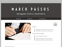 Tablet Screenshot of mpassos.com